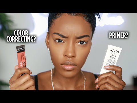 PRIMER FOR BEGINNERS + HOW TO COLOR CORRECT | Slim Reshae