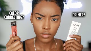 PRIMER FOR BEGINNERS + HOW TO COLOR CORRECT | Slim Reshae