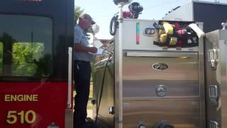BANNER FIRE EQUIPMENT Mobile Pump Testing