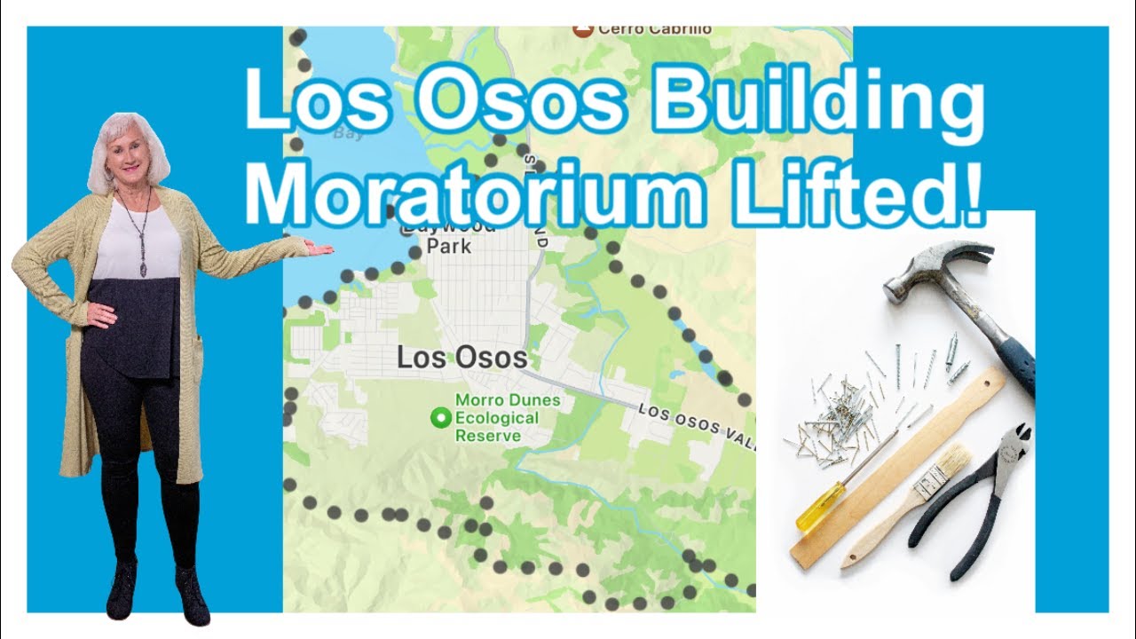 Los Osos Building Moratorium Lifted 