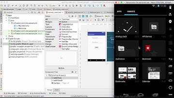 Android Shared Preferences, Splash Screen and Changing Activities
