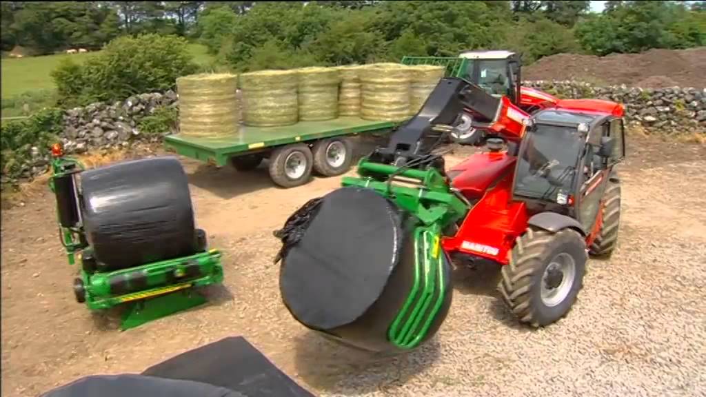 McHale ロールグラブ R5 - YouTube