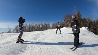 SKIING ADRENALINE AT LUTSEN MOUNTAINS!!