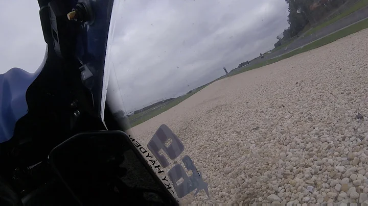 Barber Advanced group with STT, T11 wreck 10/14