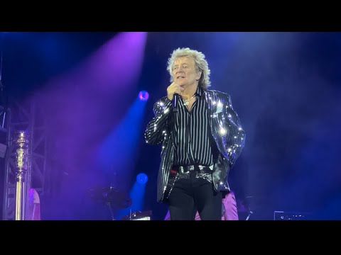 Rod Stewart - Sailing - Live - Uk Summer Tour 2023 - Edinburgh - 06.07.2023