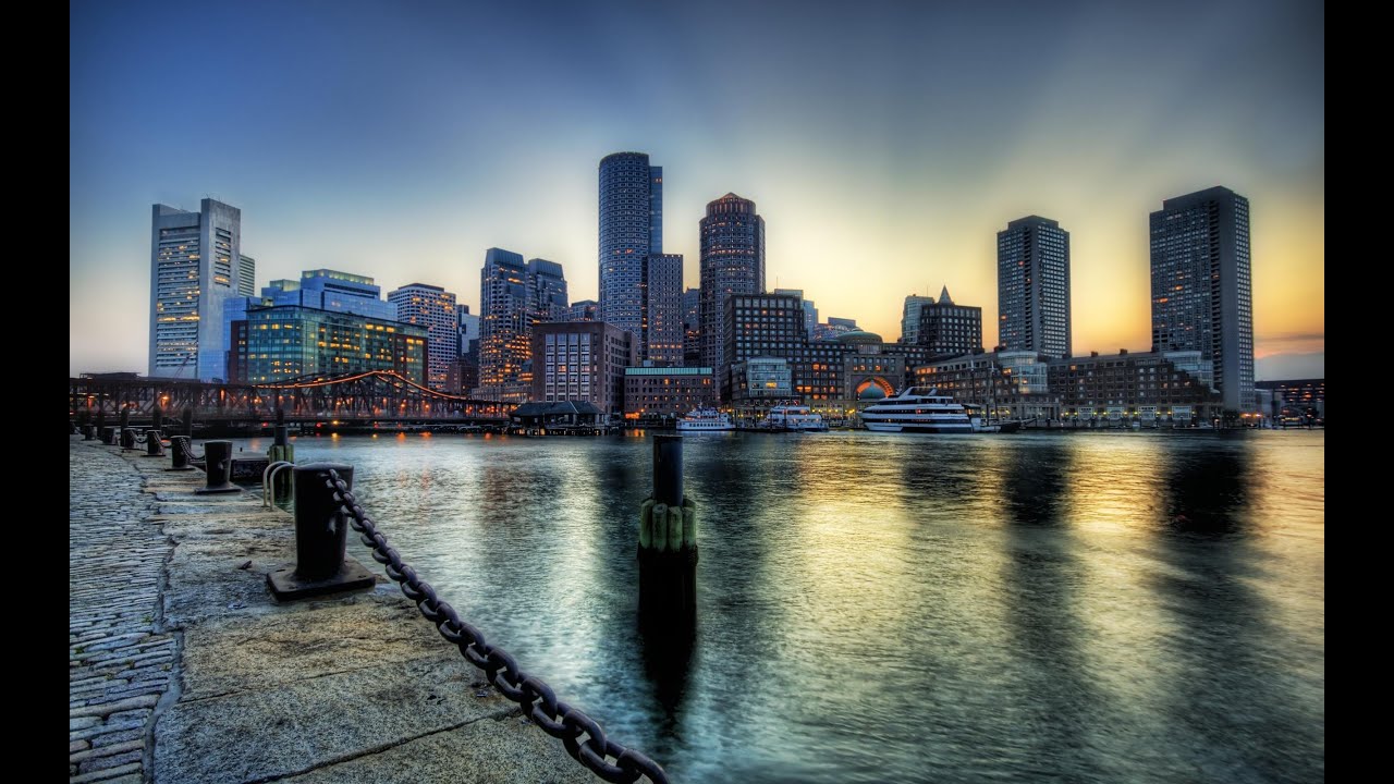 Boston| City | Fall | Acorn Street | Charles river | Massachusetts | Boston Common | Cinematic