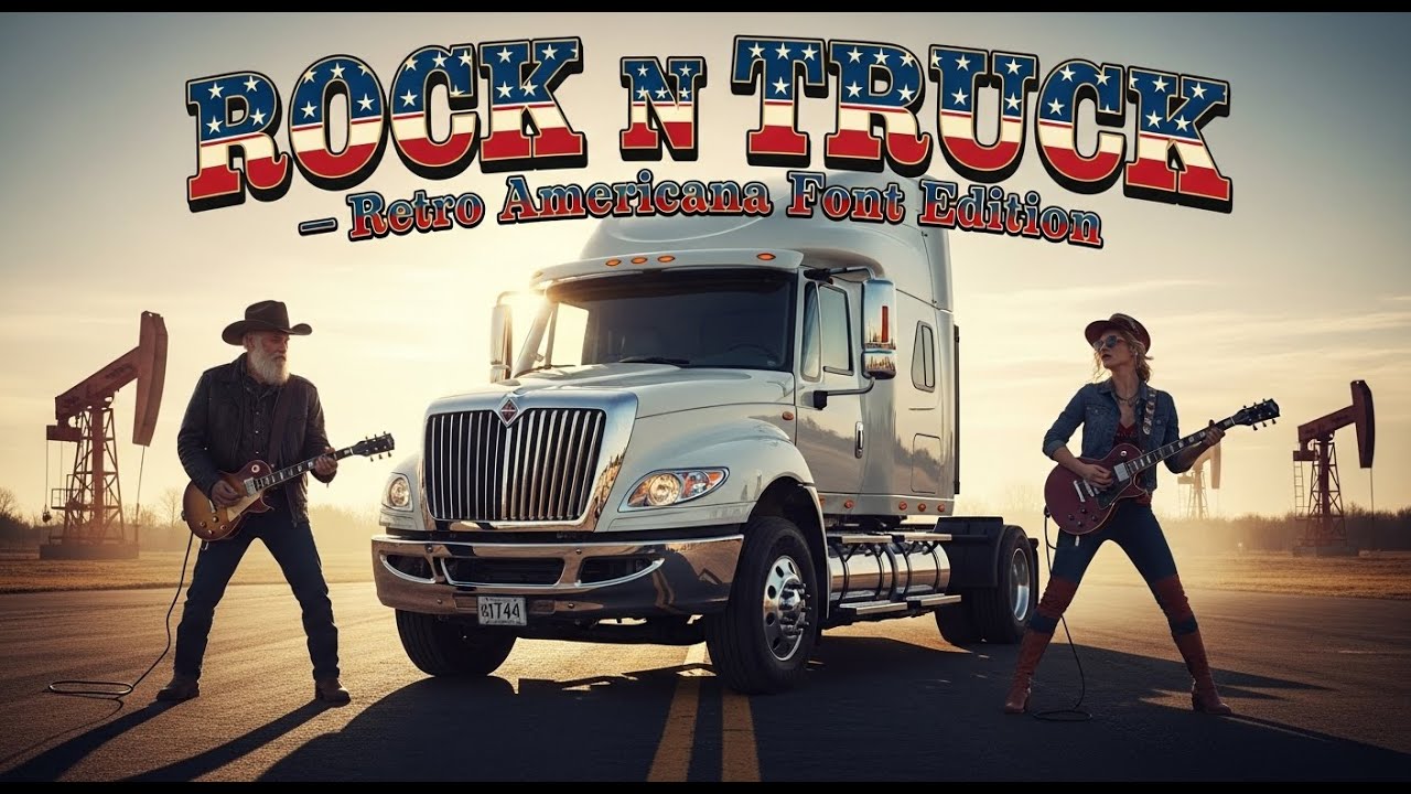 Rock N Truck Best Radio – Southern Chrome Road Anthems | Turn It Up & Own the Road 