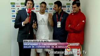 2010 2011 Galatasaray Kayserispor Bu gol kimin Amrabat İle Abdullah Arasında Gol Benim Kavgası