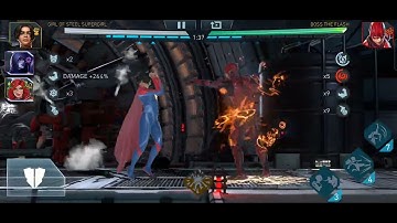 This is Magic! Solo Raid | Boss Flash OneShot + Rewards 🎁 | Heroic Mode 5 | Injustice 2 Mobile