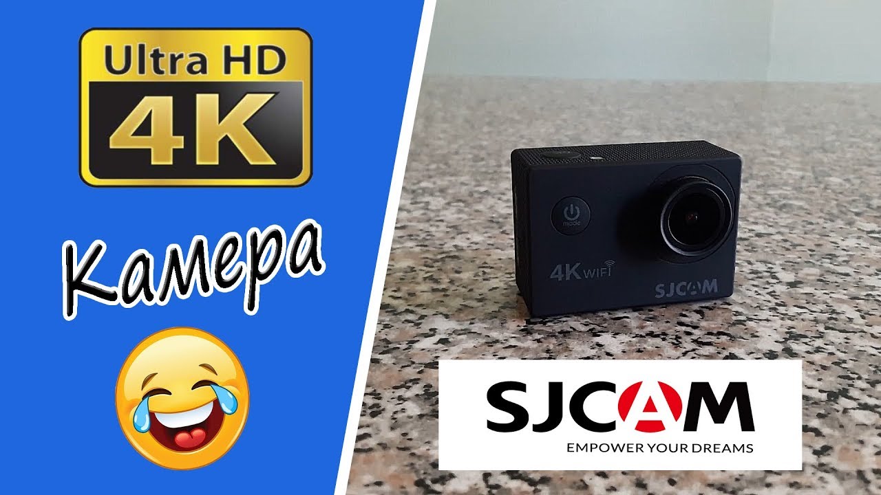 SJ4000 Air 4K. Action Camera!