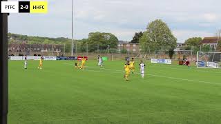 Highlights of Peacehaven FC vs Haywards Heath - Sussex RUR Cup