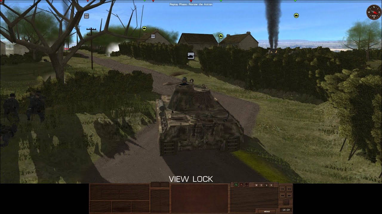 Barkmanns Corner Experiment