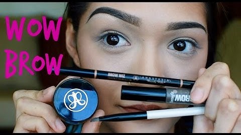 My Current Brow Routine