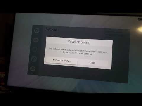 Connect Samsung TV to wifi