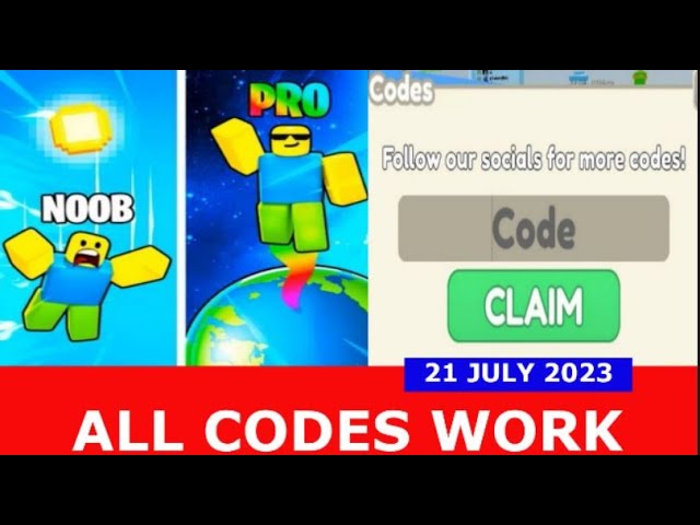 Roblox Jump Clicker Codes (June 2023) - Prima Games