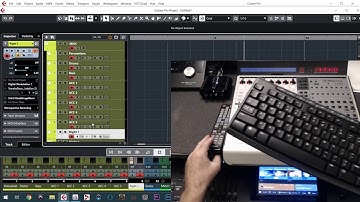 Genos Cubase 11 Mackie MCU pro Integracija