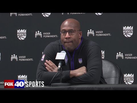 Kings coach Mike Brown explains decision to rest Sabonis, Fox, Huerter before game with Warriors