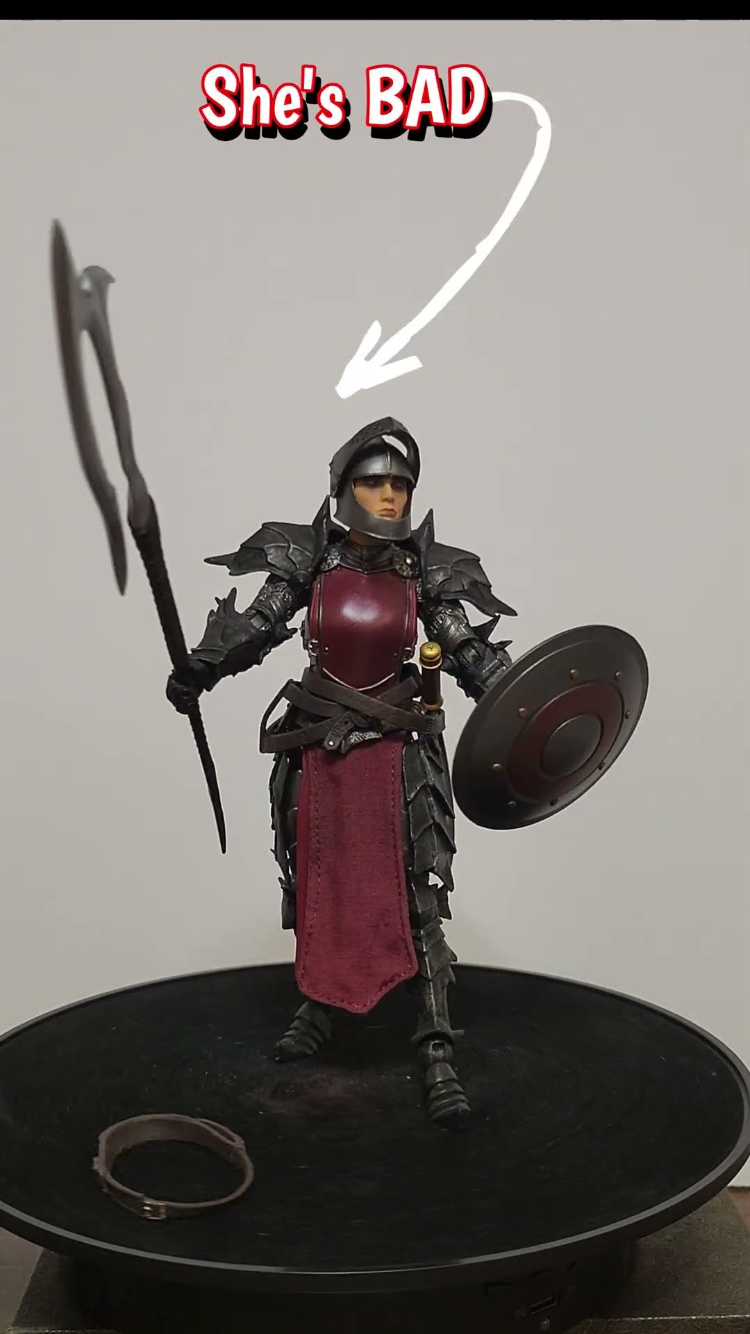 Lady Avarona Mythic Legions #actionfigurereview #actionfigures