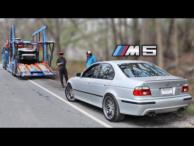 BMW M5 V8 (e39) : On n'en fera plus des comme ça !