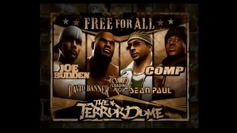 DEF JAM FFNY-FFA (HARD) (REQUEST): JOE BUDDEN, DAVID BANNER, SEAN PAUL, COMP