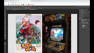 Arcade Cabinet Art Tutorial (Marquees & Rocketlauncher Bezels/Fade) screenshot 5