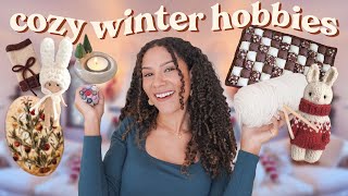 20+ Winter Hobbies & Activities❄