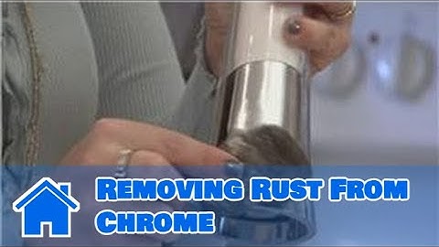 Cleaning Tips : Removing Rust From Chrome