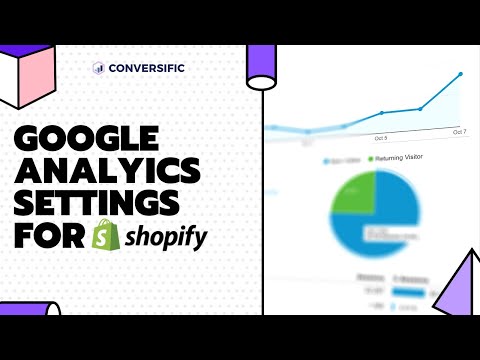 How to Setup Google Analytics for Shopify .