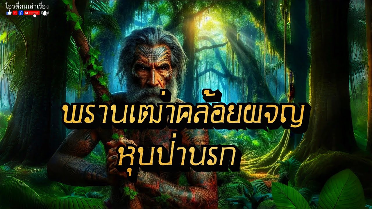 พรานเฒ่าคล้อย ผจญป่าหุบนรก