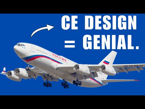Comment l’Ilyushin IL 96 russe vient de SURPASSER Boeing et Airbus