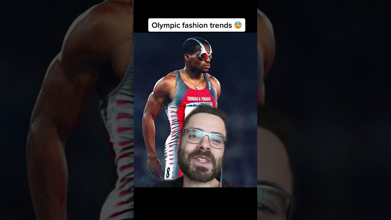 Weirdest Olympic Running Fashion Trend! ? #shorts