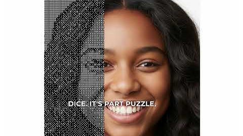 PicDice. Turn Any Photo Into a Dice Mosaic Art. Patent Pending. Learn more: www.picdice.com
