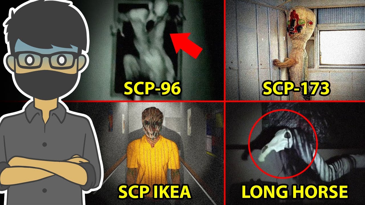 BUKTI SCP ASLI ADA DI DUNIA NYATA - YouTube