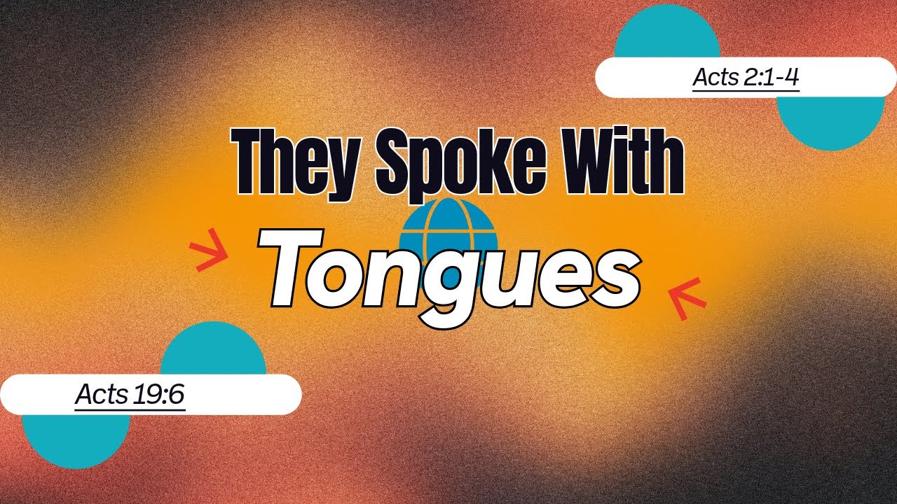 They Spoke With Tongues | Evg. Braden Andersen