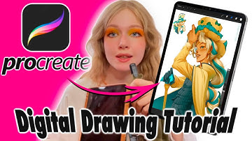 ultimate PROCREATE GUIDE (step by step beginner tutorial)
