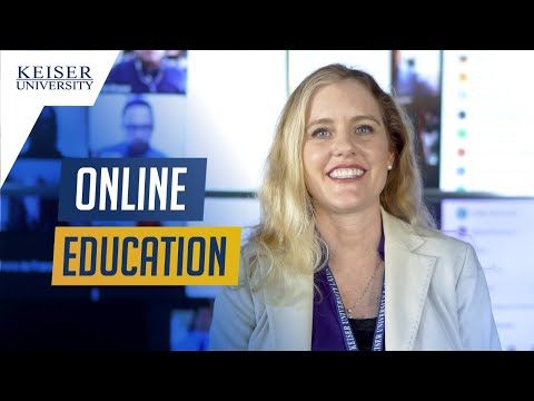 Online Education at Keiser University