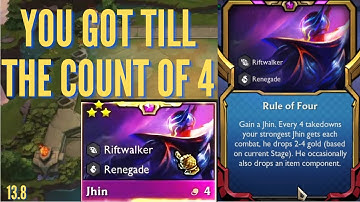 7 renegade 3 star Jhin doesn