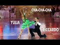 Riccardo Cocchi - Yulia Zagoruychenko, Cha-Cha-Cha