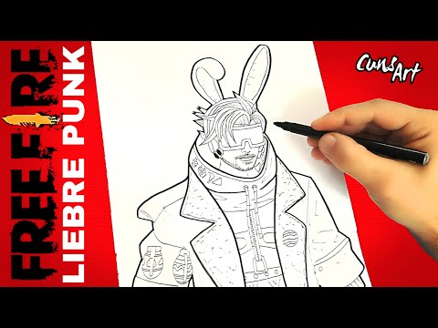 como-dibujar-la-skin-liebre-punk-de-free-fire-|-dibujos-de-free-fire