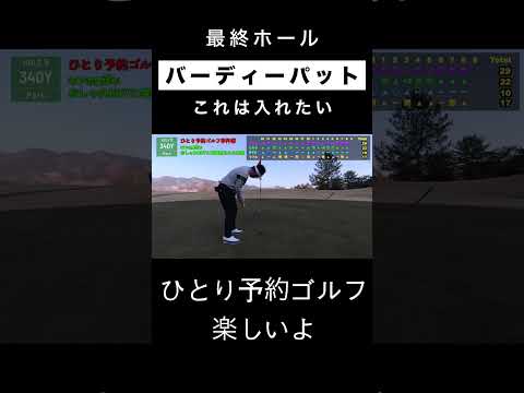 意地のバーディーパット【50代・アマ・男性】ひとり予約ゴルフでの出来事