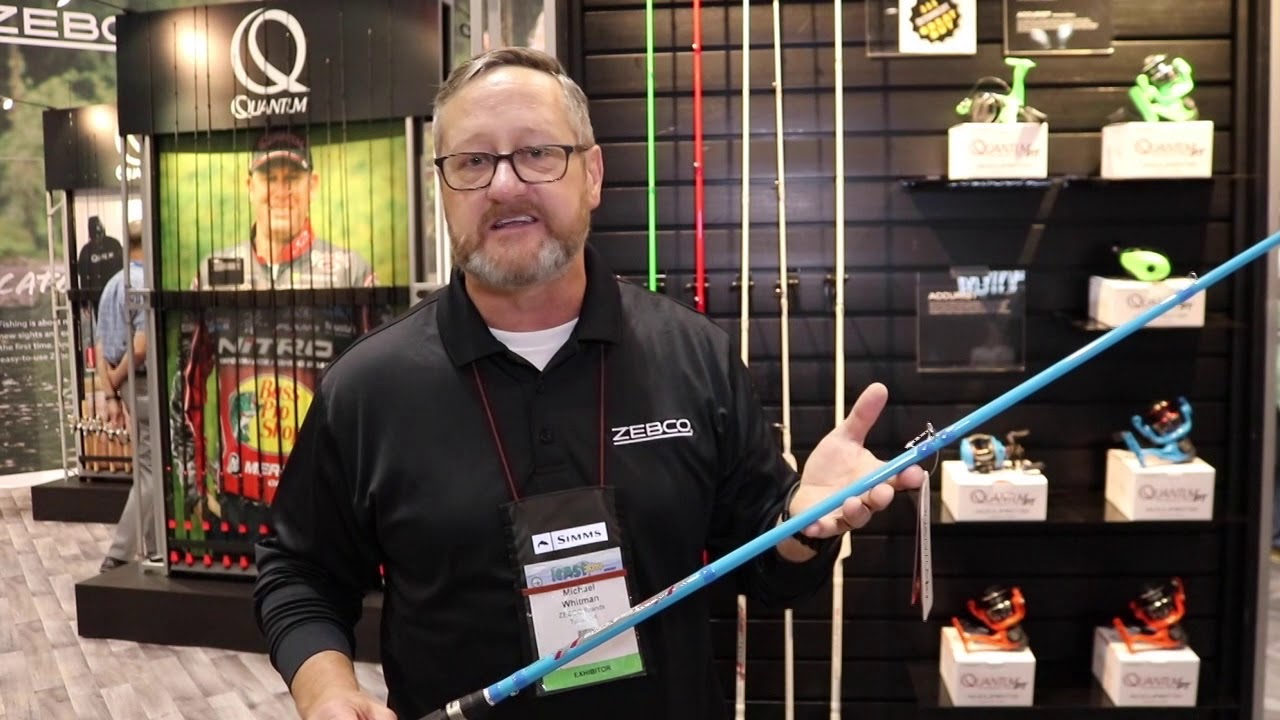 Quantum Accurist Rods at ICAST 2019 