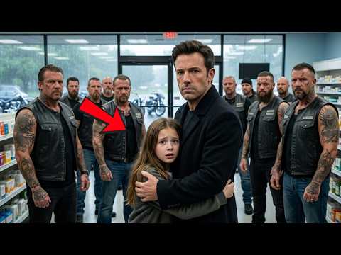 “Pretend You're My Dad,” She Whispered — Minutes Later, 700 Harleys Rolled In