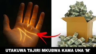 Kama una ALAMA M VIGANJANI' BAHATI YAKO YA MAFANIKIO IPO KWENYE KAZI HIZI 10 