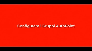 Tutorial - AuthPoint Group