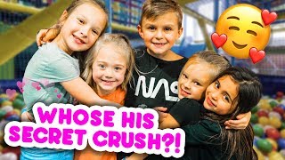 BEST BIRTHDAY PARTY WITH CASPIAN'S SECRET CRUSH!! w/ Everleigh & Ava, Liv & Peyton!