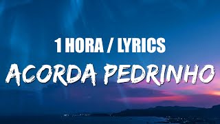 Jovem Dionisio - ACORDA PEDRINHO (1 HORA) Lyrics | 1 HOUR
