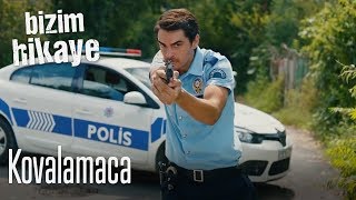 Cemil ve Barış'ın kovalamacası - Bizim Hikaye Resimi