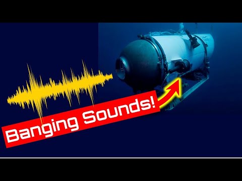 NEW Titan Sub Air Force Audio: Trying To Signal For Help?