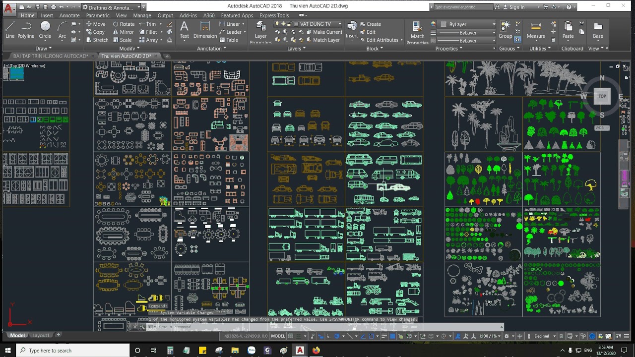 thư viện cad chi tiết gờ phào chỉ kiến trúc Update New Kỹ thuật chèn đối tượng từ thư viện thiết kế vào bản vẽ hiện hành