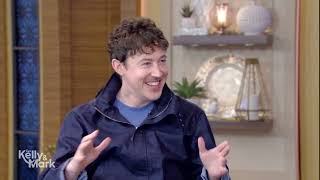 Alex Sharp Talks 3 Body Problem